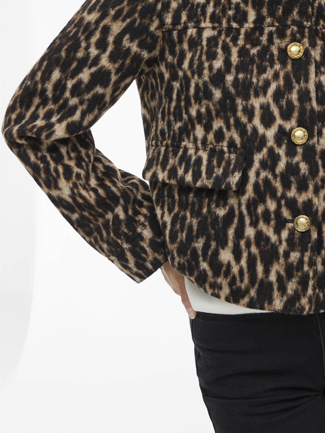 VISIMBA Jacket - Black Beauty - VERO MODA & VILA Bergvik